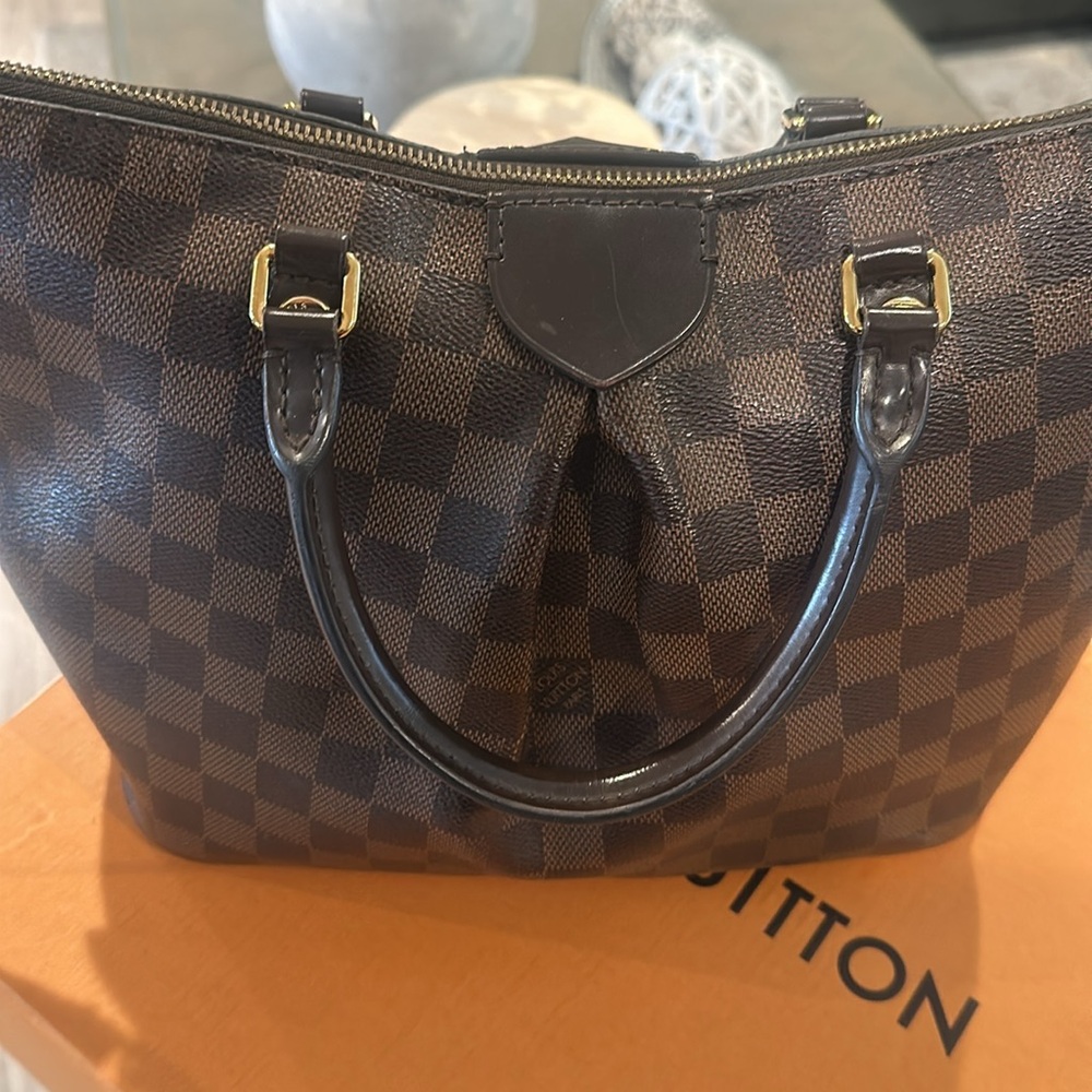 Louis Vuitton Brown Damier Ebene Shoulder Bag - Picture 13 of 14
